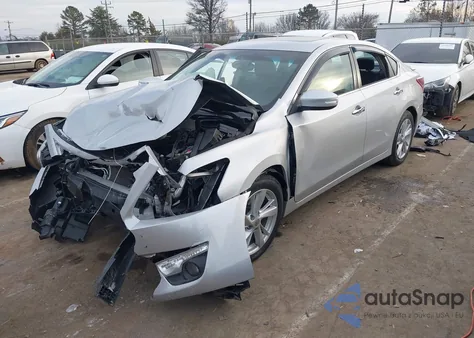 2013 Nissan Altima 2.5 Sl из США, поврежденный, VIN 1N4AL3AP7DN401357
